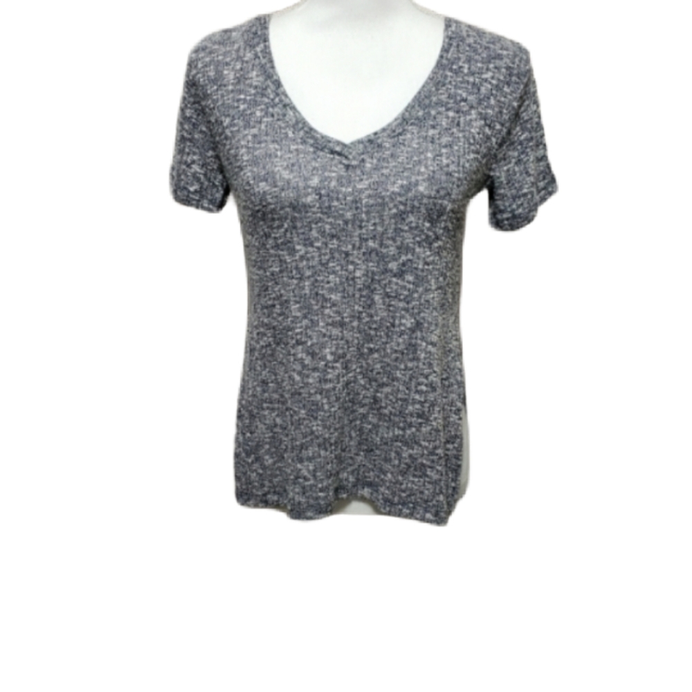 One Clothing Sz XS Ribbed Hi-Low Top